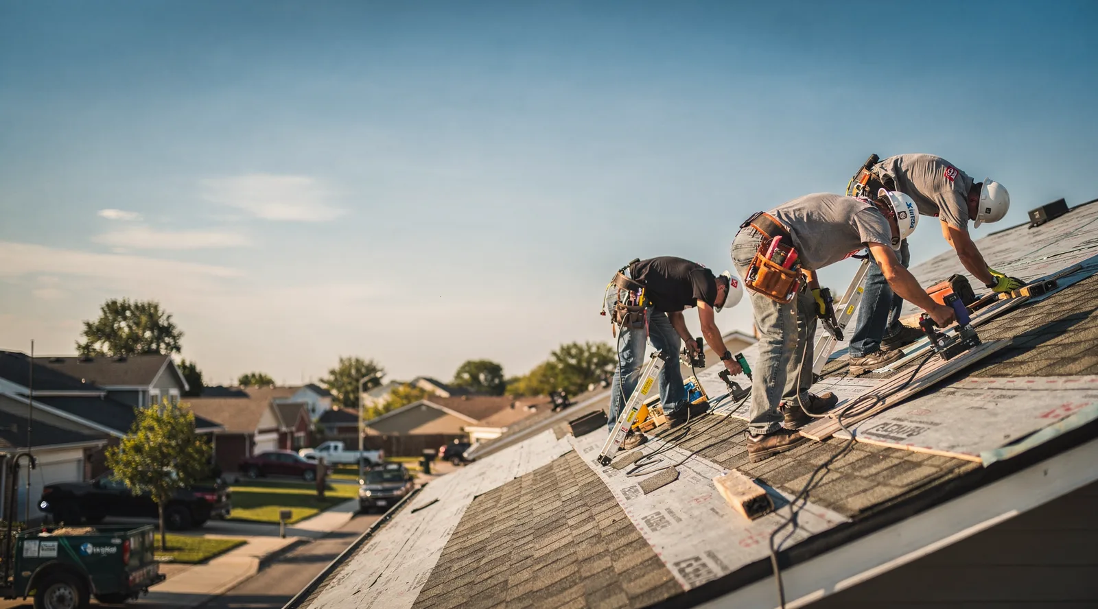 Roof Flashing Repair in Selbyville, DE